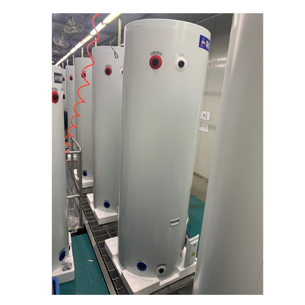 Sistema de calefacción de auga de enerxía solar con tubos de calor presurizados 