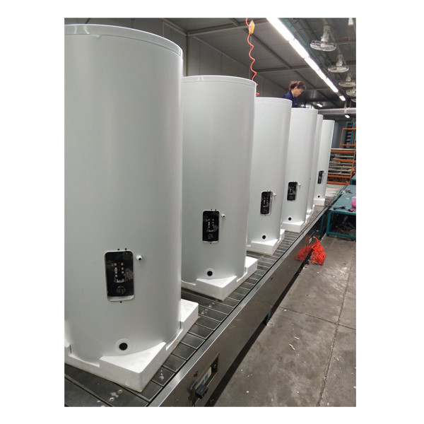 Vaporizador de baño de auga / Quentador de GNL / Vaporizador eléctrico con calefacción 