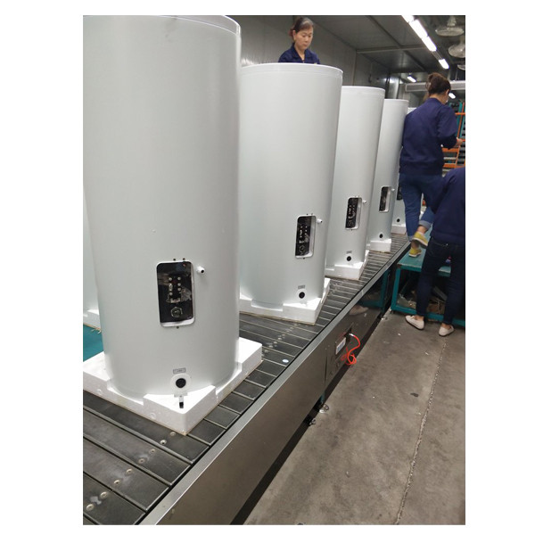 Sistema de calefacción circulante para aquecedor de auga quente a alta temperatura 