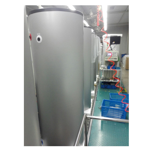 Quentador de auga solar de tubo de calor económico de 250 litros (Eco) 