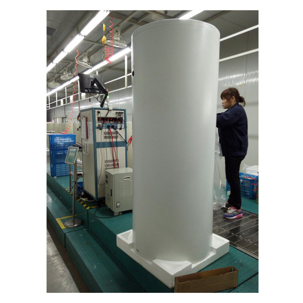 Calentador de caldeira de aceite de fluído térmico de gas natural GLP de gas natural de 350-2400kw 