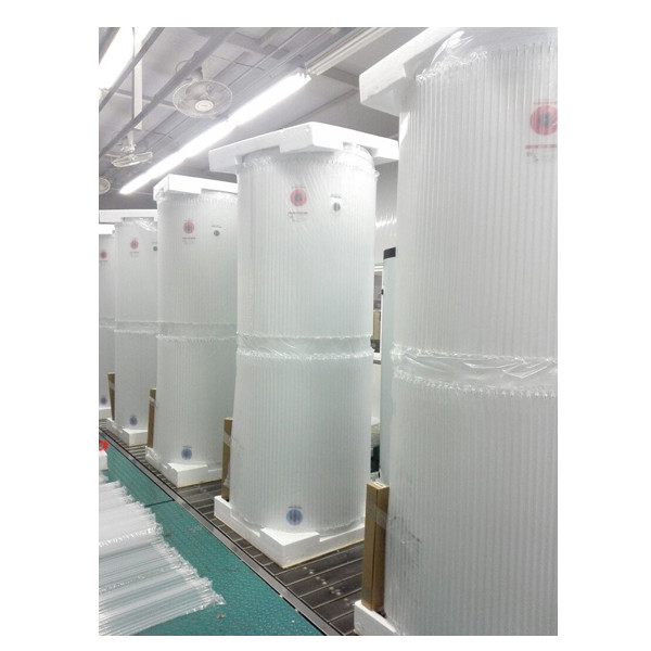 Calefacción de tubos de calefacción de aceiro inoxidable 304 con aletas de alta calidade 
