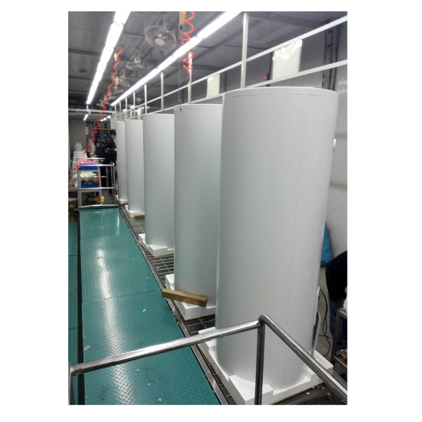 Refrixerador de parafuso Siemens PLC Control con refrixeración por auga 