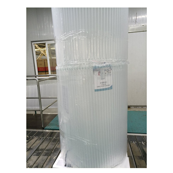 Quentador de auga con bomba de calor de fonte de aire para uso comercial 