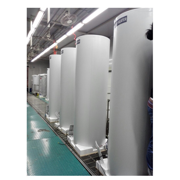 Refrixerador de auga comercial de 14kw de capacidade de refrixeración 