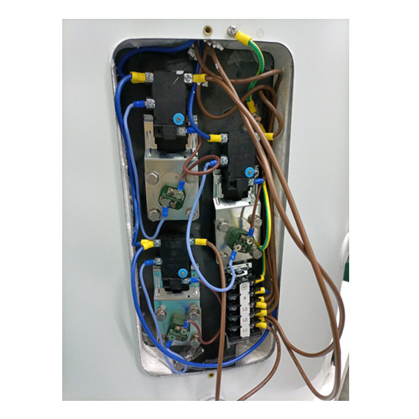 Cable de calefacción de tubos de auga 230V con UL, VDE 