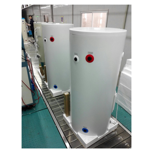 Quentador de auga da bomba de calor aire-auga doméstico con R410A GT-SKR025HH-10 