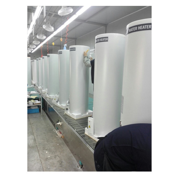 Fabricante de calefacción solar de auga quente para tubos de calor aprobados pola ISO 