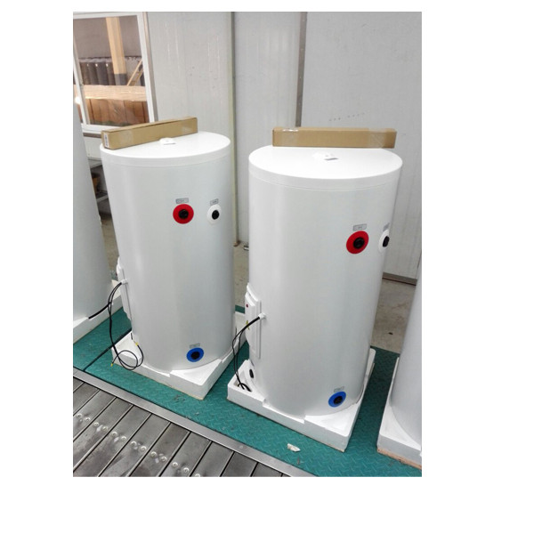 Sistema de calefacción de auga con enerxía solar con colector solar de placa plana 