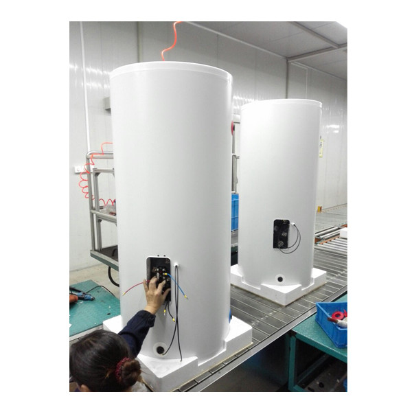 Calentador de auga solar de alta presión integrado CPC con certificado Solar Keymark 