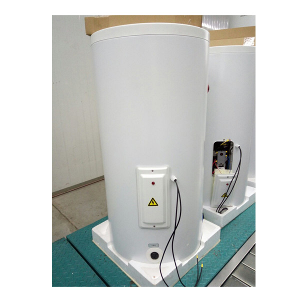 Caldeira de auga quente de calefacción eléctrica horizontal 