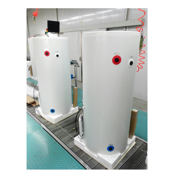 Calefactor de auga solar de alta presión de 150 litros e 400 litros 