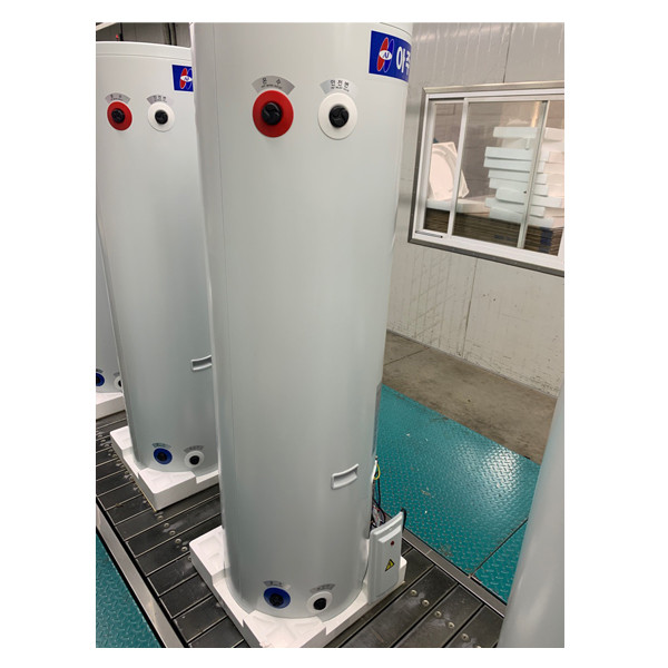 Provedor comercial de calefacción de auga da bomba de calor Evi R410A con alta cop 