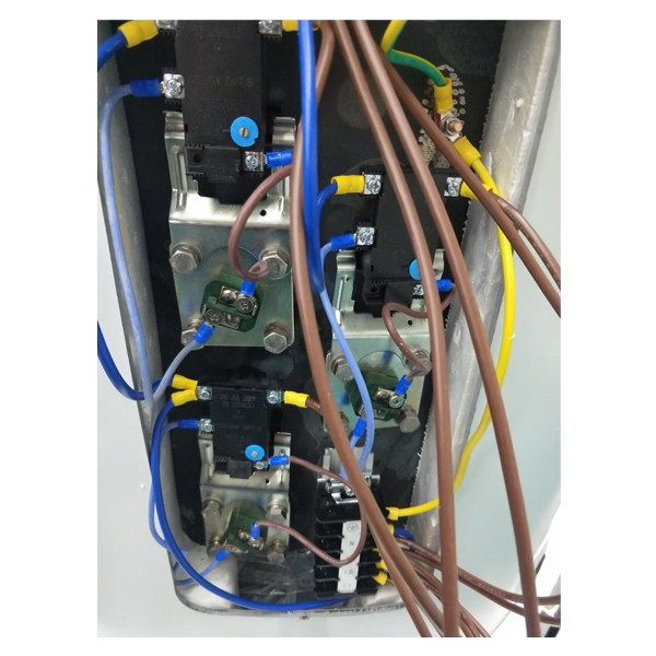 Cable de calefacción de tubos de auga 220V con UL, VDE 
