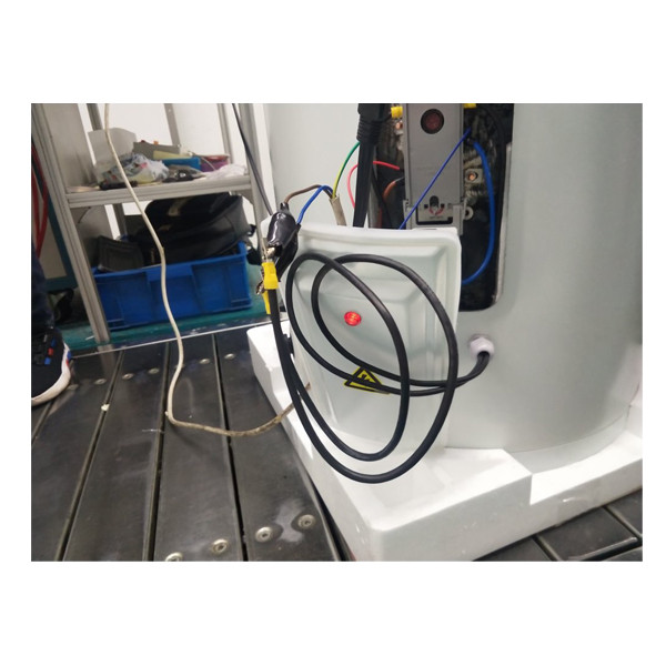 Quentadores eléctricos de PVC para cable de calefacción de tubos de auga 