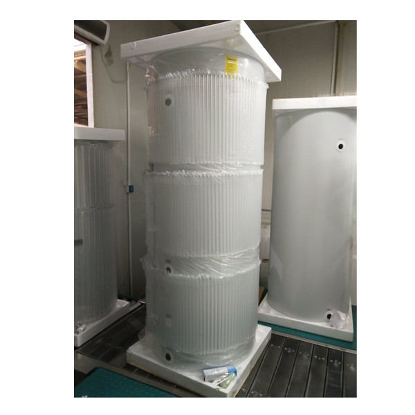 Compresores tipo Bitzer de dobre parafuso Refrixerador de auga refrixerado por auga 