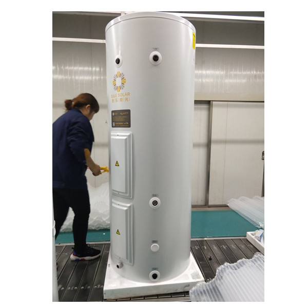 Refrixerador de auga de dobre compresor con bomba de calor con fonte de auga recuperadora de calor 