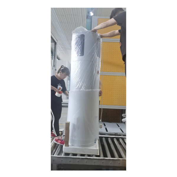 Máquina automática de bomba de calefacción por fonte de aire para piscina para calefacción de auga