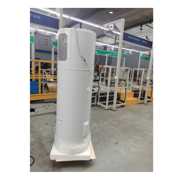 Sistema de ventilación de recuperación de calor Manipulador de aire horizontal Ahu