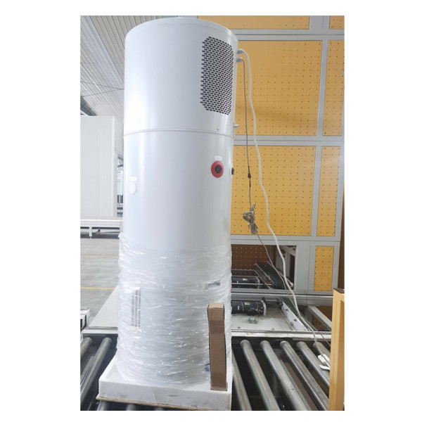 Modo de calefacción / tipo monoblocador Fonte xeotérmica Bomba de calor Alimentación con auga quente (circuíto de peche)
