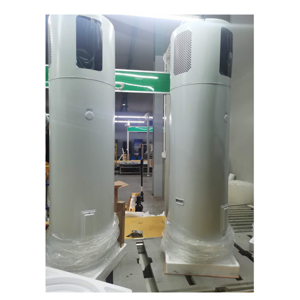 China 12HP 15HP 24HP Evi Air Source Pump Heat Heat Water and Chiller para climatización ou uso de auga quente