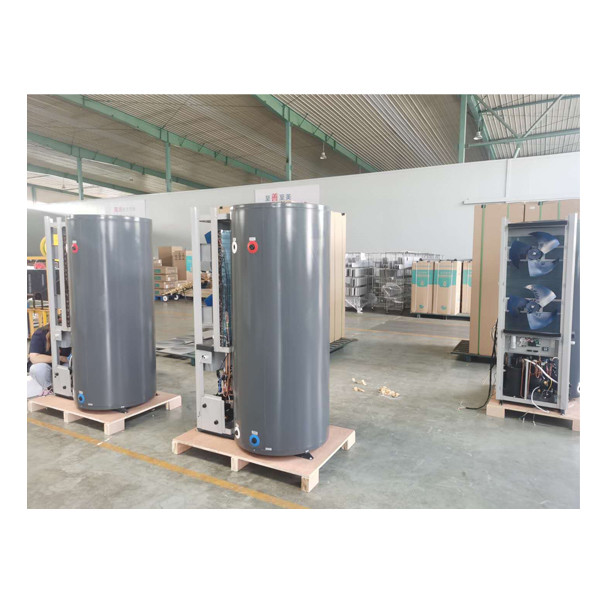 Midea Fonte de aire para uso doméstico Bomba de calor Calefacción de auga R32 Tipo de circulación de refrixerante para edificio de oficinas