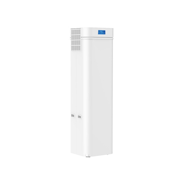 Refrixeración industrial aire-auga + sistema de climatización de auga quente quente