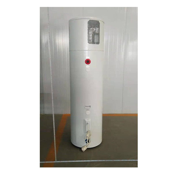 Bomba de calor aire / auga con compresor Evi Copeland con refrixeración + calefacción