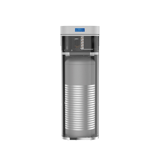 Calentador de auga de bomba de calor de fonte de aire dividida para uso residencial 100L-500L