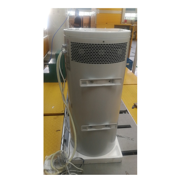 8p Bomba de calor Evi Split de alto rendemento con fonte de aire para calefacción doméstica e auga quente