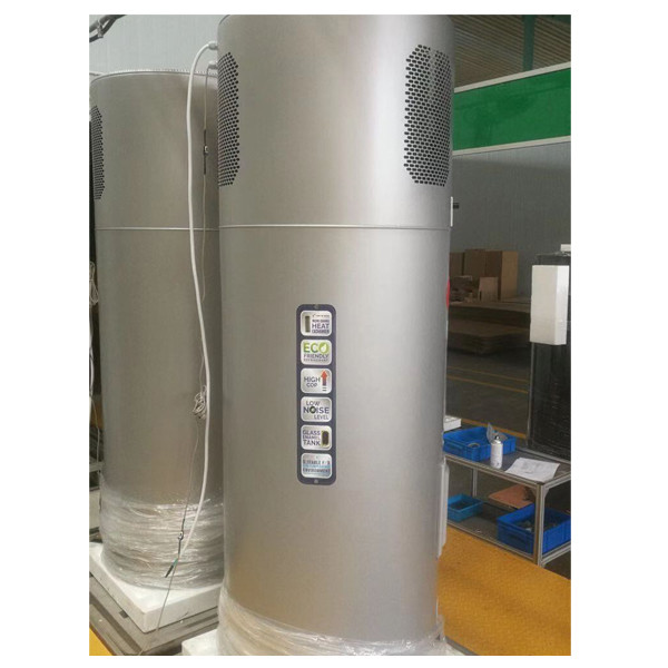 Calefactor de auga da bomba de calor do inversor de aire a auga de 19 kW de corrente continua (A ++)