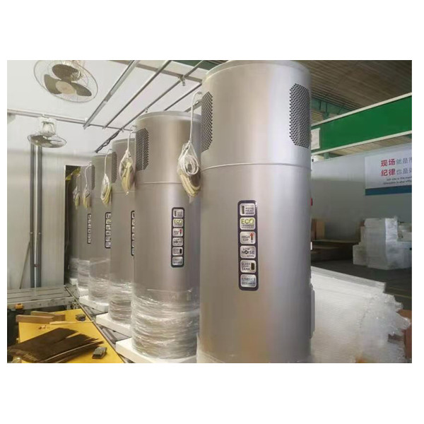 Bomba de calor de fonte de aire personalizada OEM de 9kw de baixo prezo para auga quente / calefacción / refrixeración En14825
