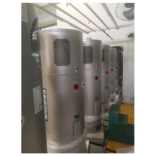 Quentador de auga 3 en 1 con bomba de calor de fonte de aire de aforro de enerxía de Guangteng GT-SKR025HH-10 