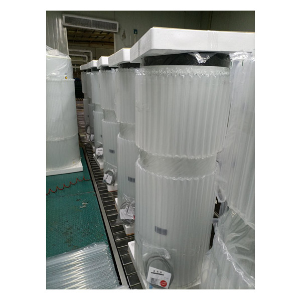 PP Material Tanque de almacenamento de auga de plástico Tanques de auga grandes en nova tecnoloxía 