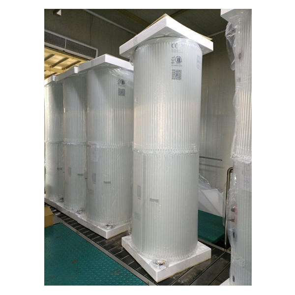 Depósito de auga de PVC de 1000-9000L 