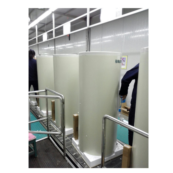 Sistema de calefacción de auga quente solar presurizado por tubaxe de calor (ChaoBa) 