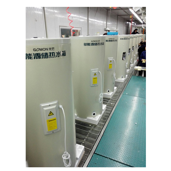 Purificador de auga de 400 litros RO Filtros de osmose inversa Sistema de auga 