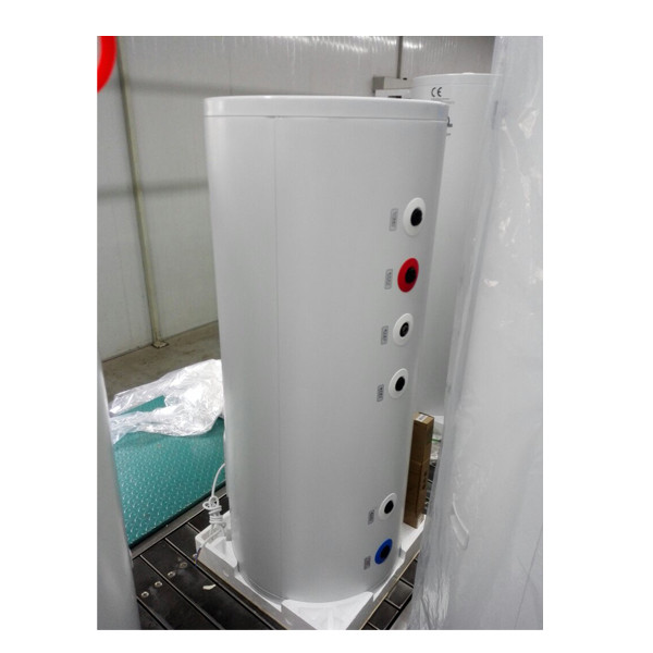 Depósito de auga quente de calefacción eléctrica da serie Drg 