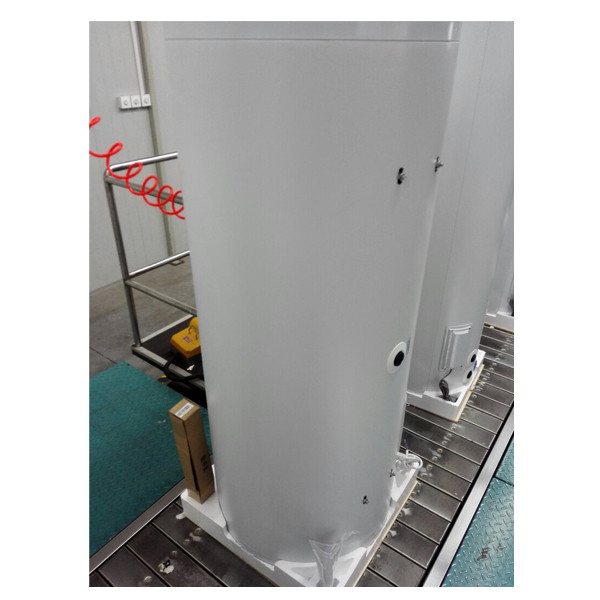 Tanque de auga quente de calefacción eléctrica mariña serie Drg 