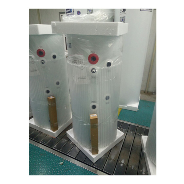 Tipo de depósito de presión vertical Elestar para bomba de auga (50L) 