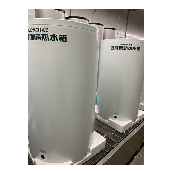 Tanque de auga esmaltado Panel de prensa de aceiro Tanque de almacenamento Tanque de auga seccional 
