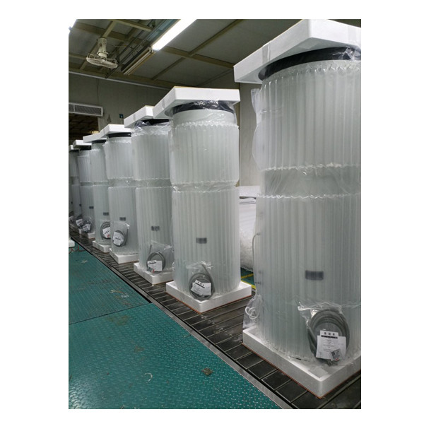 Tanque de almacenamento de líquidos crioxénicos Tanque de aceiro inoxidable de calidade alimentaria Tanque de almacenamento de auga quente 