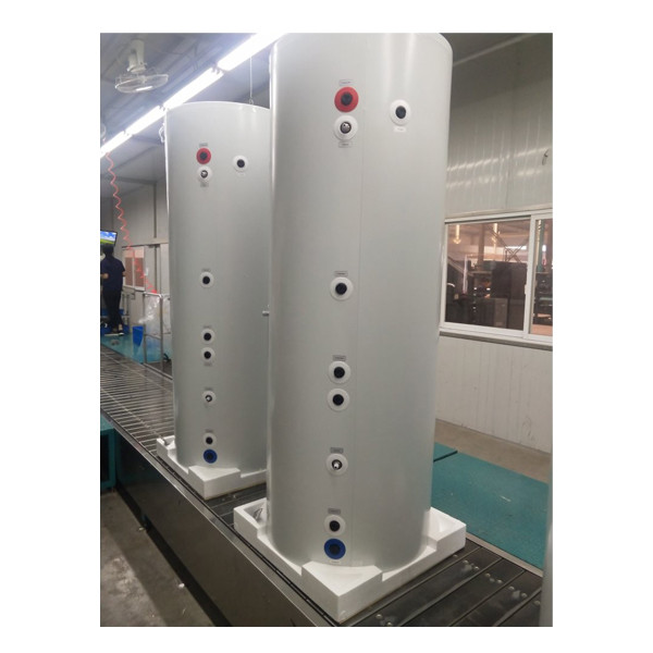 Tanque de almacenamento de auga por osmose inversa de 3,2 galóns 