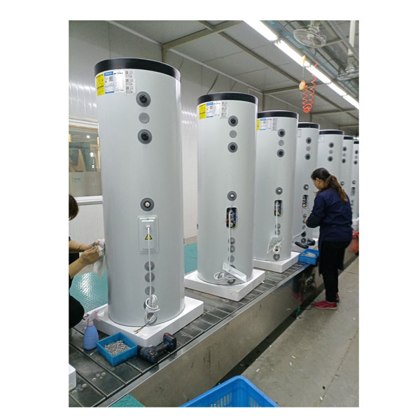Tanque de almacenamento de auga de almofada de PVC 5000L para rega agrícola 