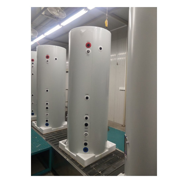 Sistema de filtrado de tratamento de auga potable por osmose inversa Tanque único con varios medios 