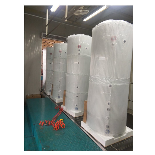 Tanque de expansión termal de auga de 8 litros máis vendido de Dezhi 