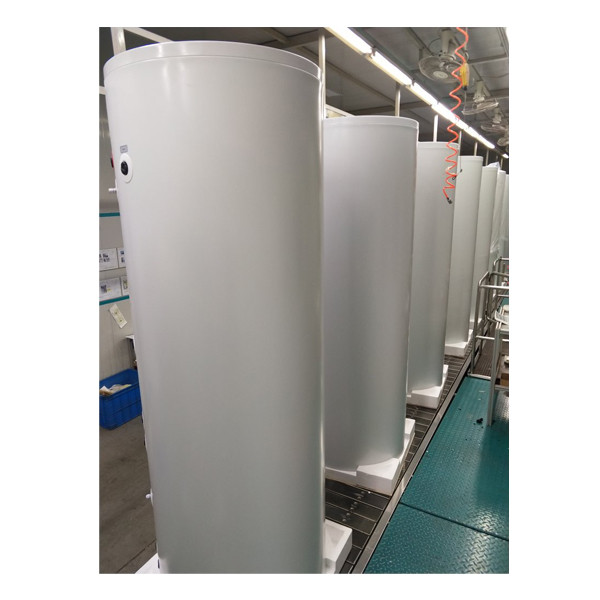 Sistema de tratamento de augas de saneamento de fosa séptica de PP de tres cámaras domésticas de PEAD 