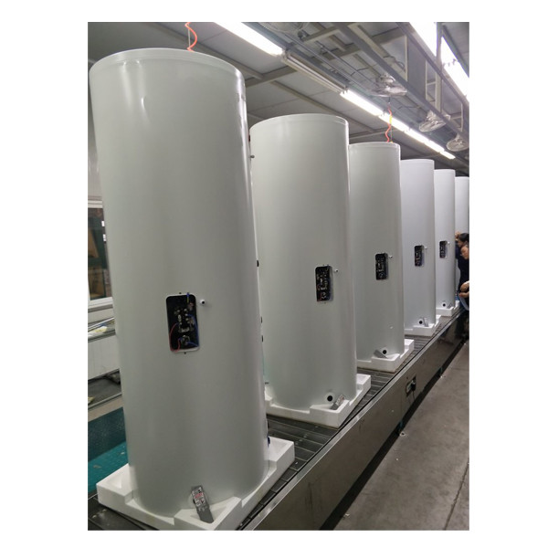 Depósito de almacenamento de auga quente de alta presión (100L a 5000L) 
