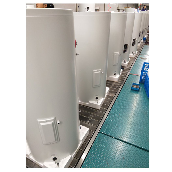 Tanque de almacenamento de auga en panel de fibra de vidro GRP SMC personalizado 