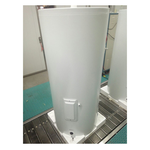 Depósito de auga de cobre sen osíxeno con inducción automática Calefactor de auga de baño de 16 litros 